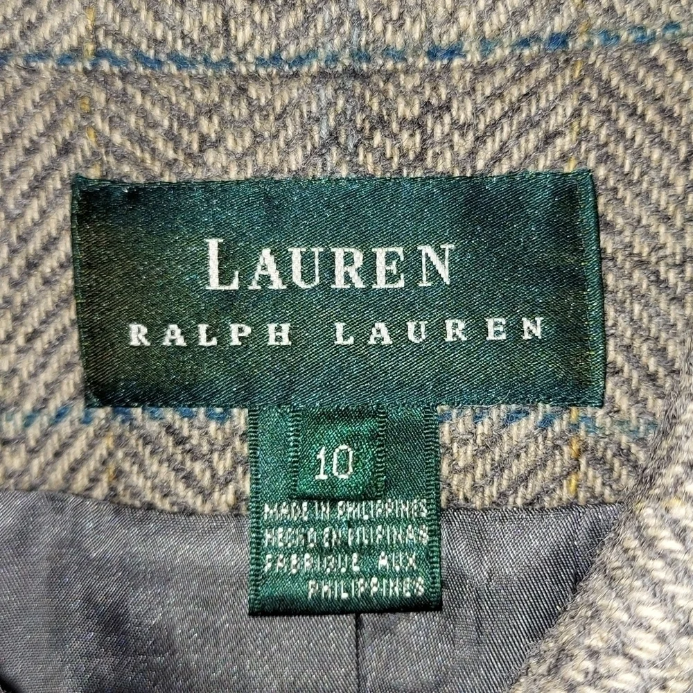 Ralph Lauren zip up jacket